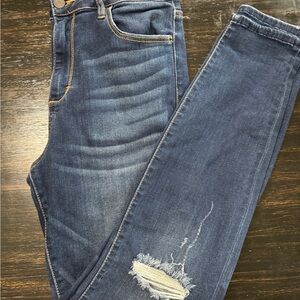 Women's Skinny Jeans in Blue